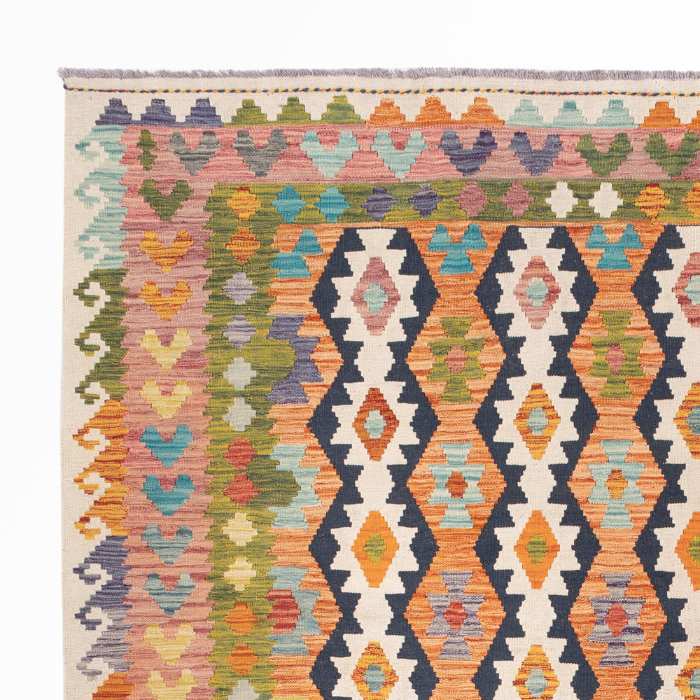 Kilim Maimana Rug 299x261cm - Wool Rug