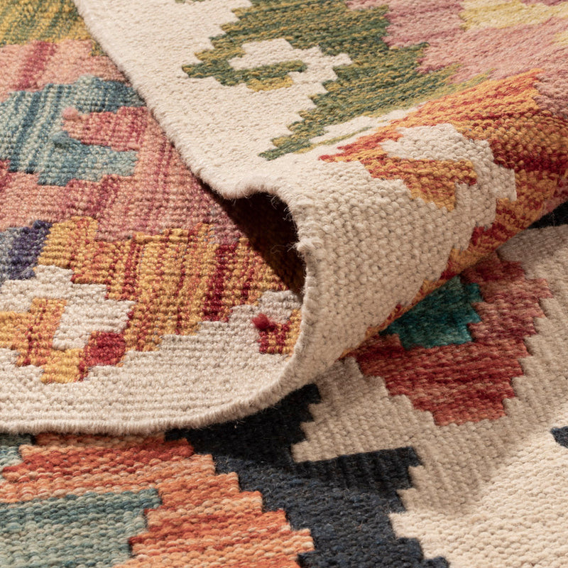 Kilim Maimana Rug 299x261cm - Wool Rug