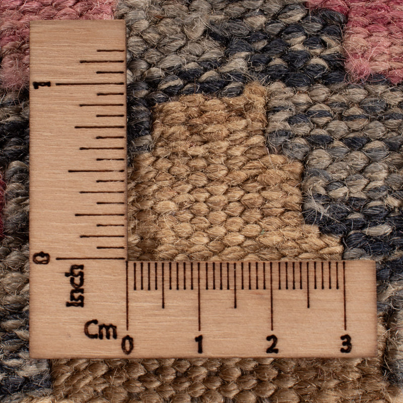 Kelim Rug - Splash - 354 x 257 cm - colorful