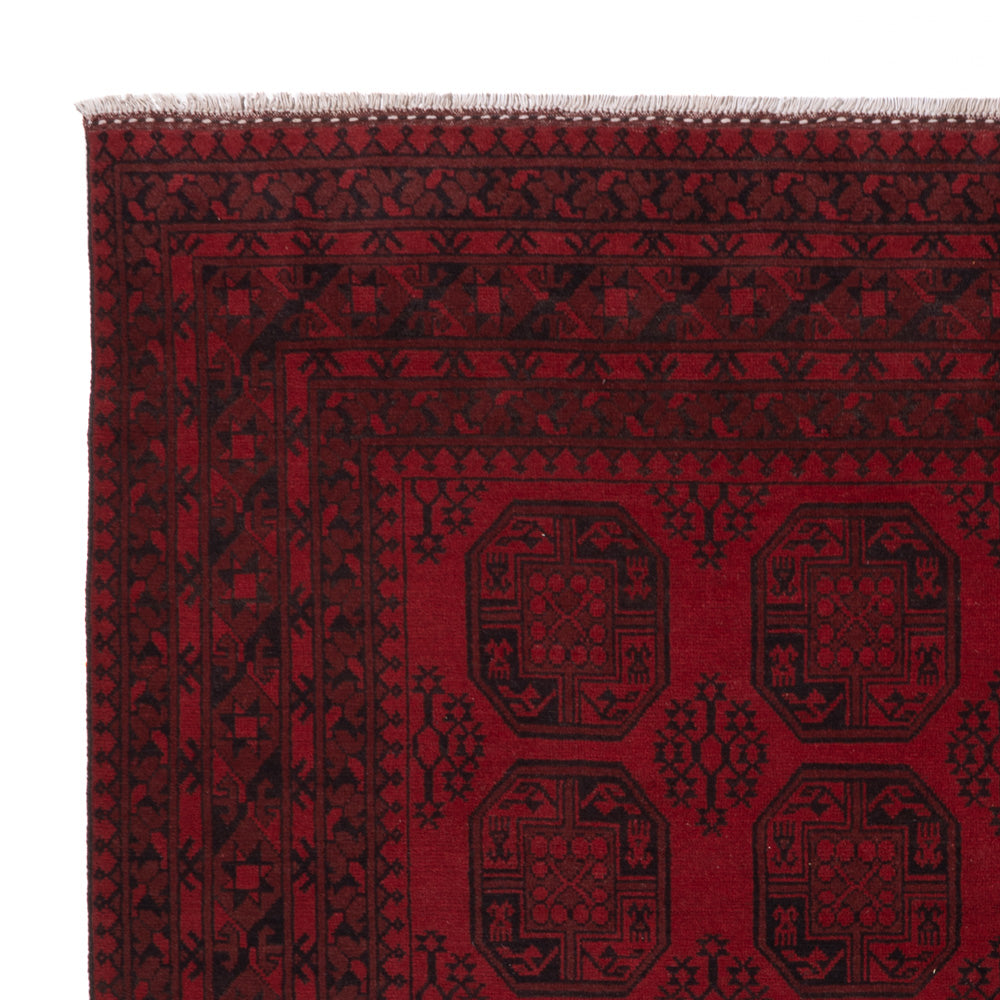 Afghan Rug - Filpa - 301 x 249 cm - red