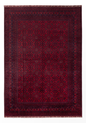 Afghan Rug - Kunduz - Royal - 366 x 255 cm - red