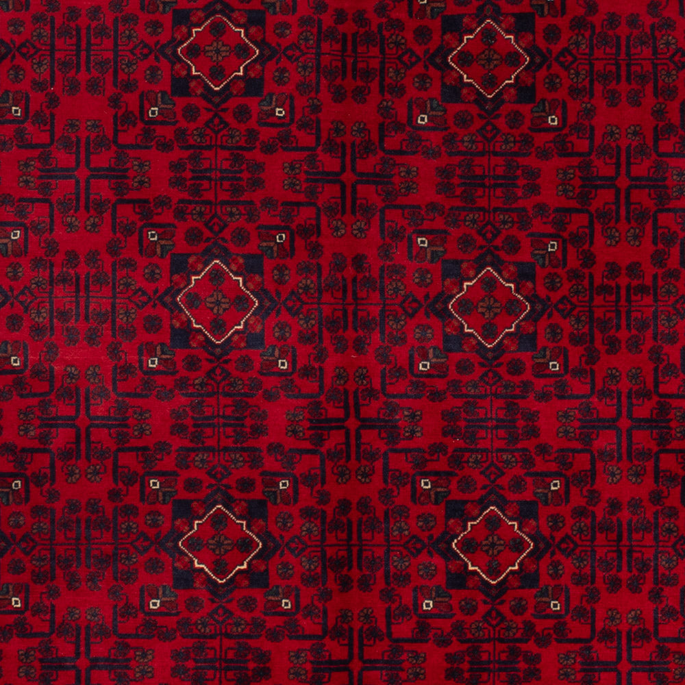 Afghan Rug - Kunduz - Royal - 357 x 250 cm - red