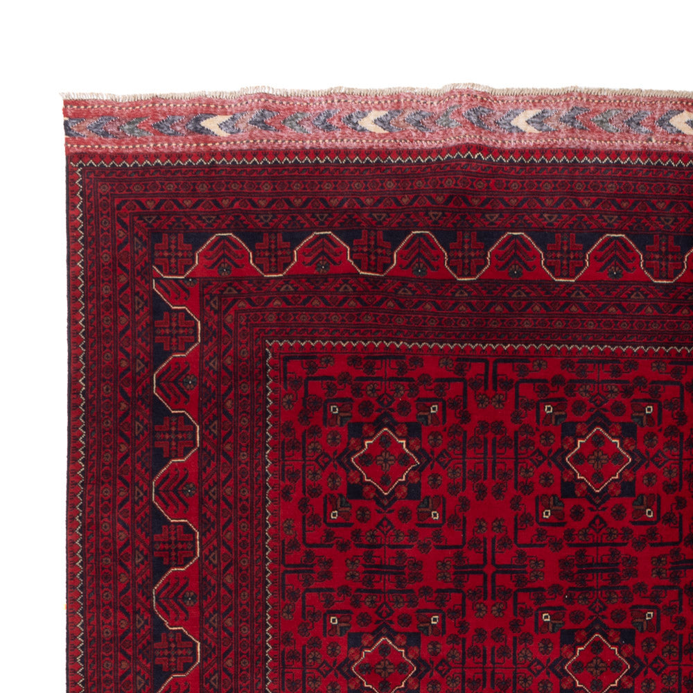 Afghan Rug - Kunduz - Royal - 357 x 250 cm - red