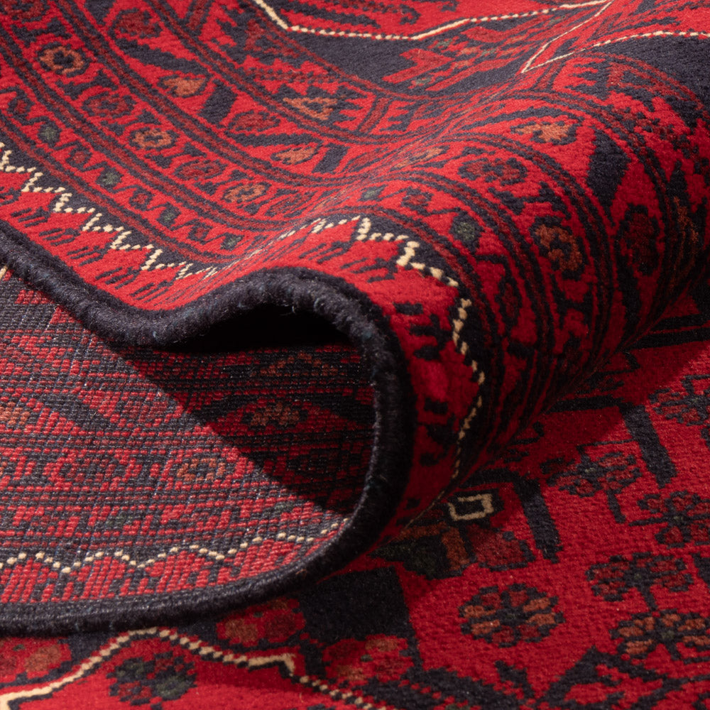 Afghan Rug - Kunduz - Royal - 357 x 250 cm - red