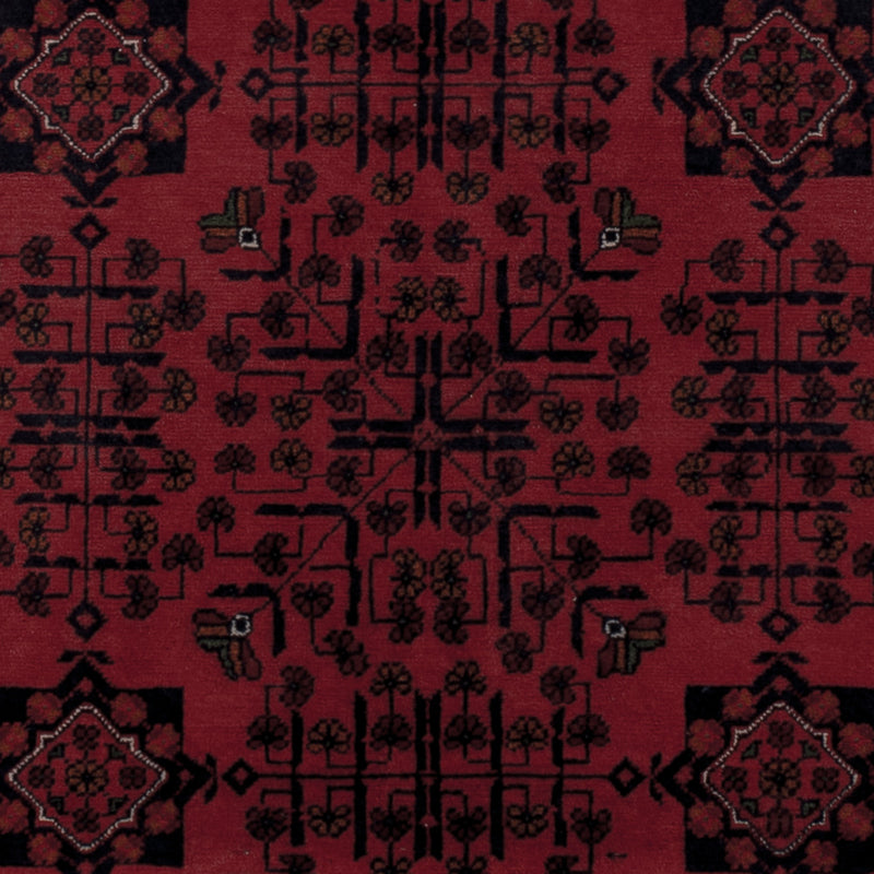 Afghan Rug - Kunduz - Royal - 196 x 148 cm - red