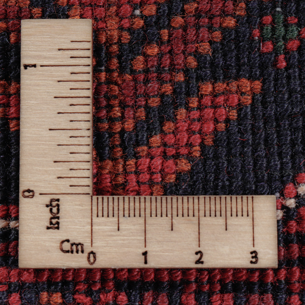 Afghan Rug - Kunduz - Royal - 196 x 148 cm - red