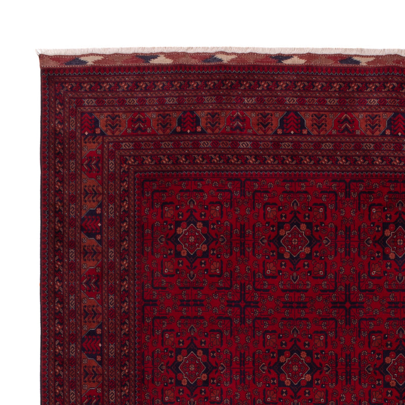 Afghan Rug - Royal - 354 x 255 cm - red