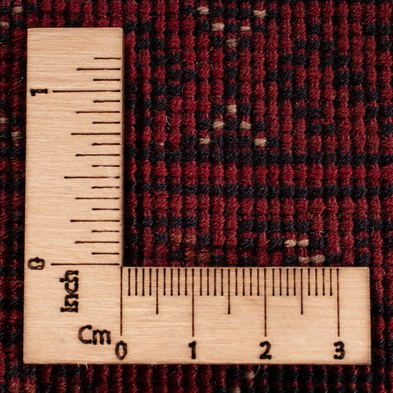 Afghan Rug - Royal - 354 x 255 cm - red