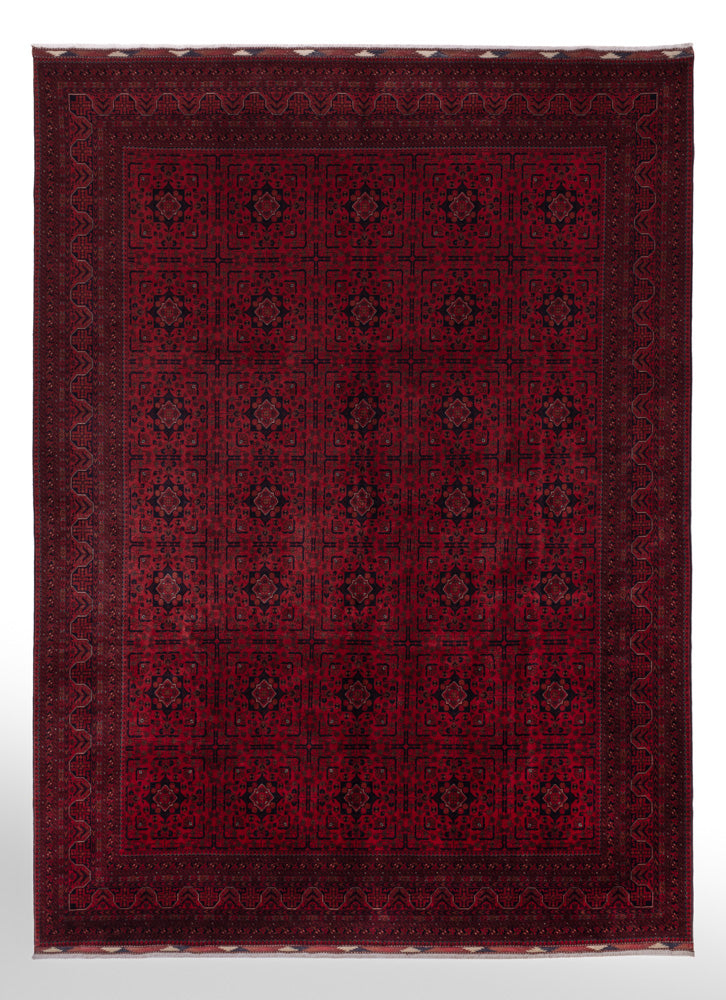 Afghan Rug - Royal - 352 x 255 cm - red