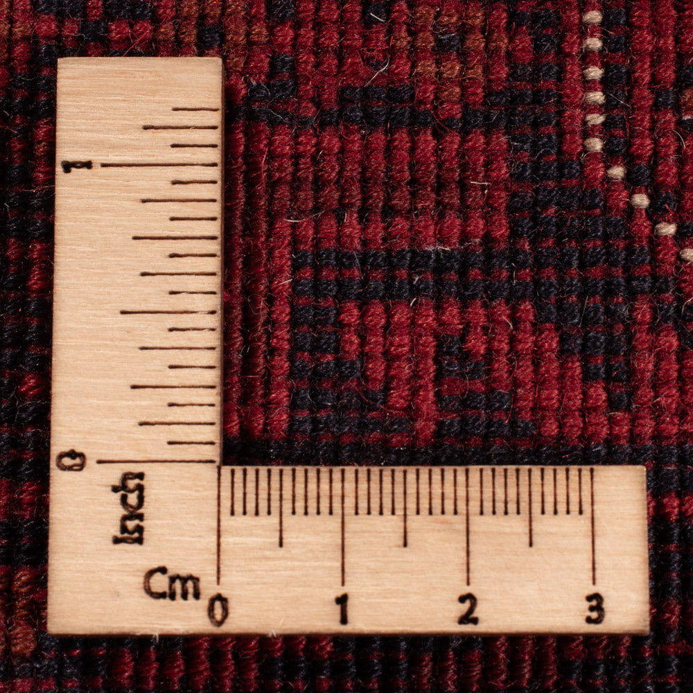 Afghan Rug - Royal - 352 x 255 cm - red