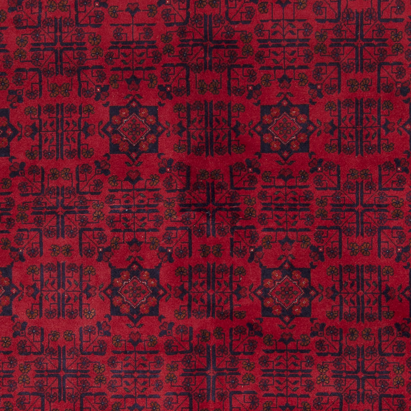 Afghan Rug - Royal - 243 x 172 cm - red
