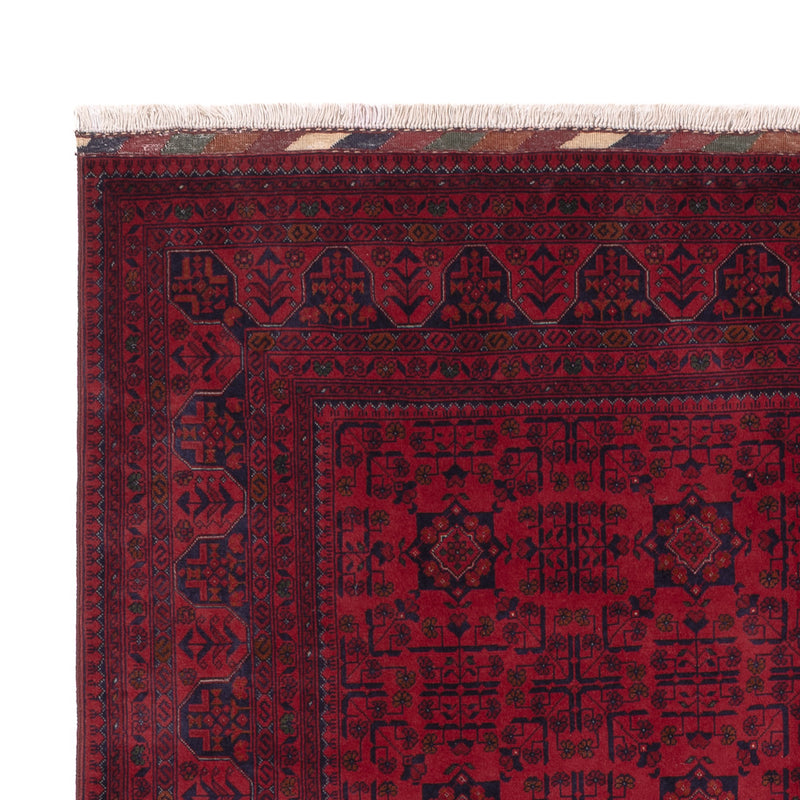 Afghan Rug - Royal - 243 x 172 cm - red