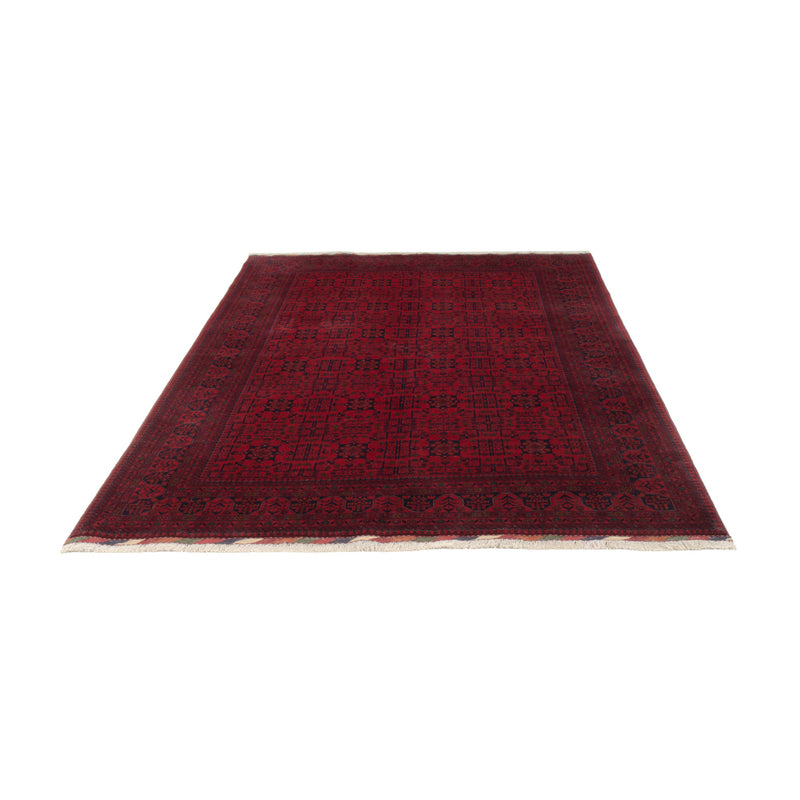 Afghan Rug - Royal - 243 x 172 cm - red