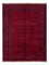 Afghan Rug - Royal - 242 x 181 cm - red