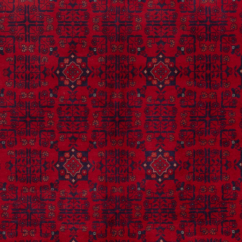 Afghan Rug - Royal - 242 x 181 cm - red
