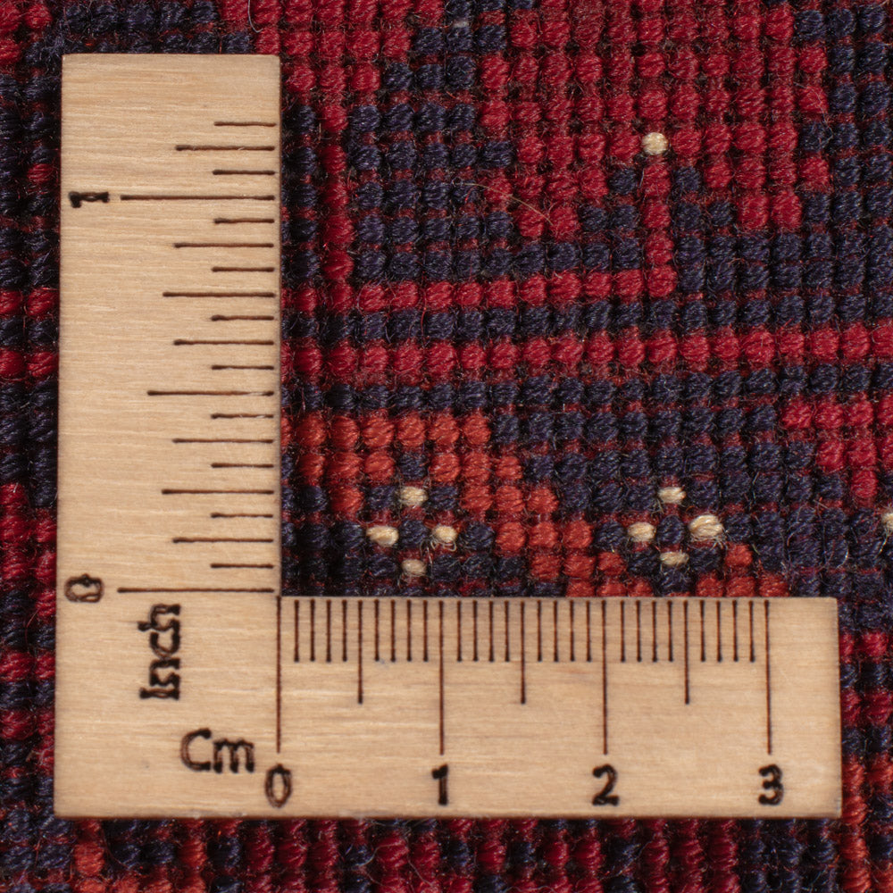 Afghan Rug - Royal - 242 x 181 cm - red