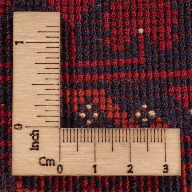 Afghan Rug - Royal - 242 x 181 cm - red