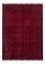 Afghan Rug - Royal - 240 x 173 cm - red