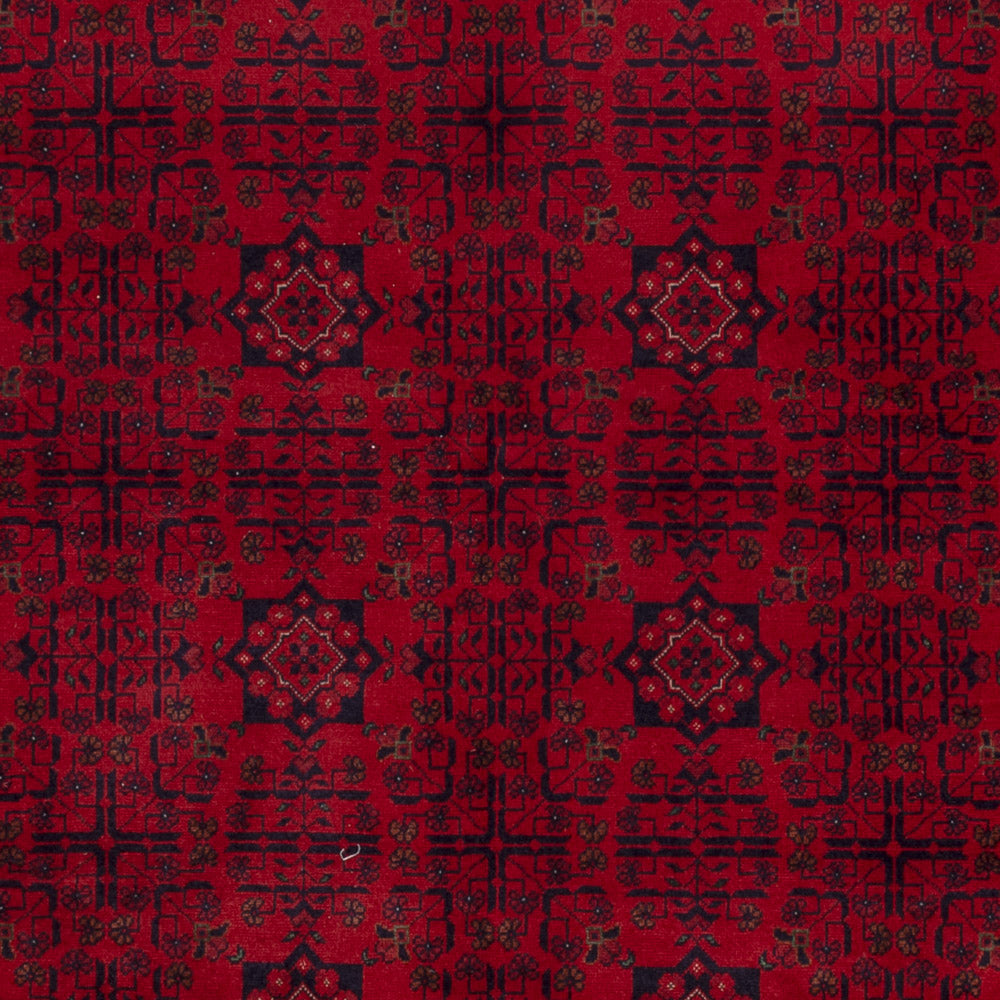 Afghan Rug - Royal - 240 x 173 cm - red