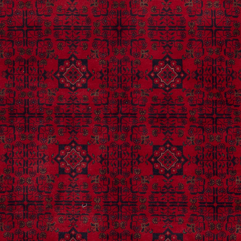 Afghan Rug - Royal - 240 x 173 cm - red