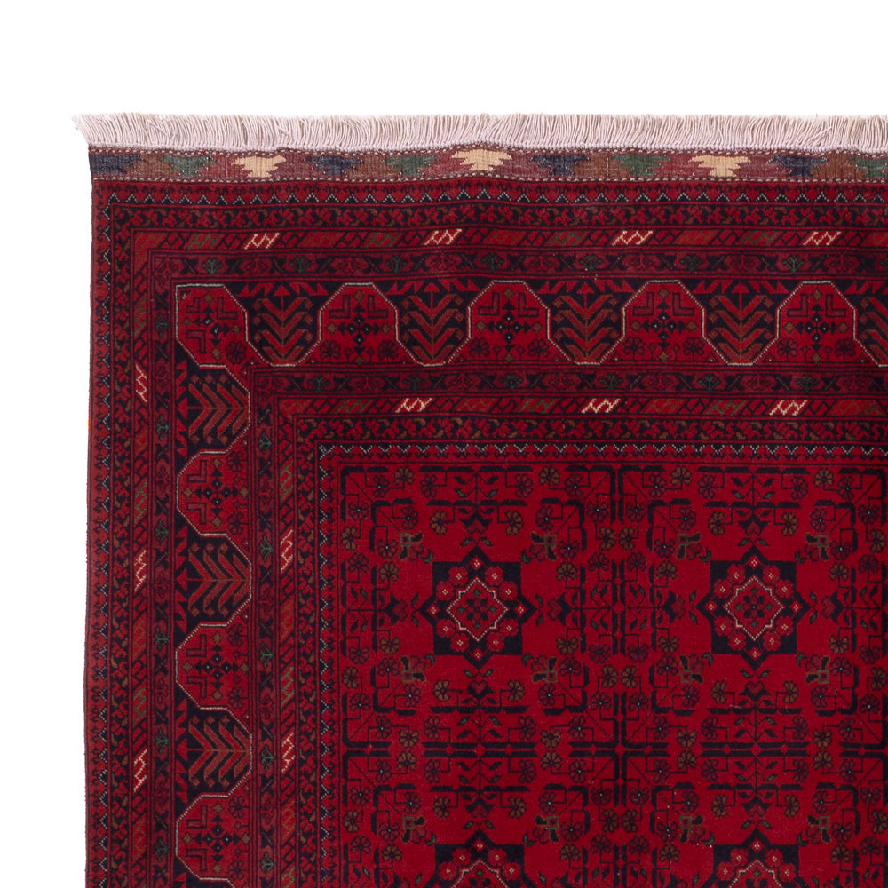 Afghan Teppich 240x173cm - Orientteppich