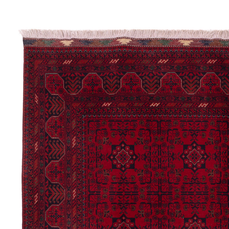Afghan Rug - Royal - 240 x 173 cm - red