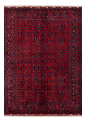 Afghan Rug - Royal - 250 x 175 cm - red
