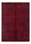 Afghan Rug - Royal - 250 x 175 cm - red