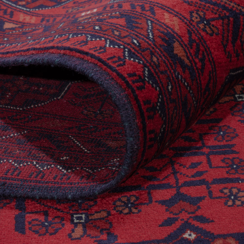 Afghan Rug - Royal - 250 x 175 cm - red