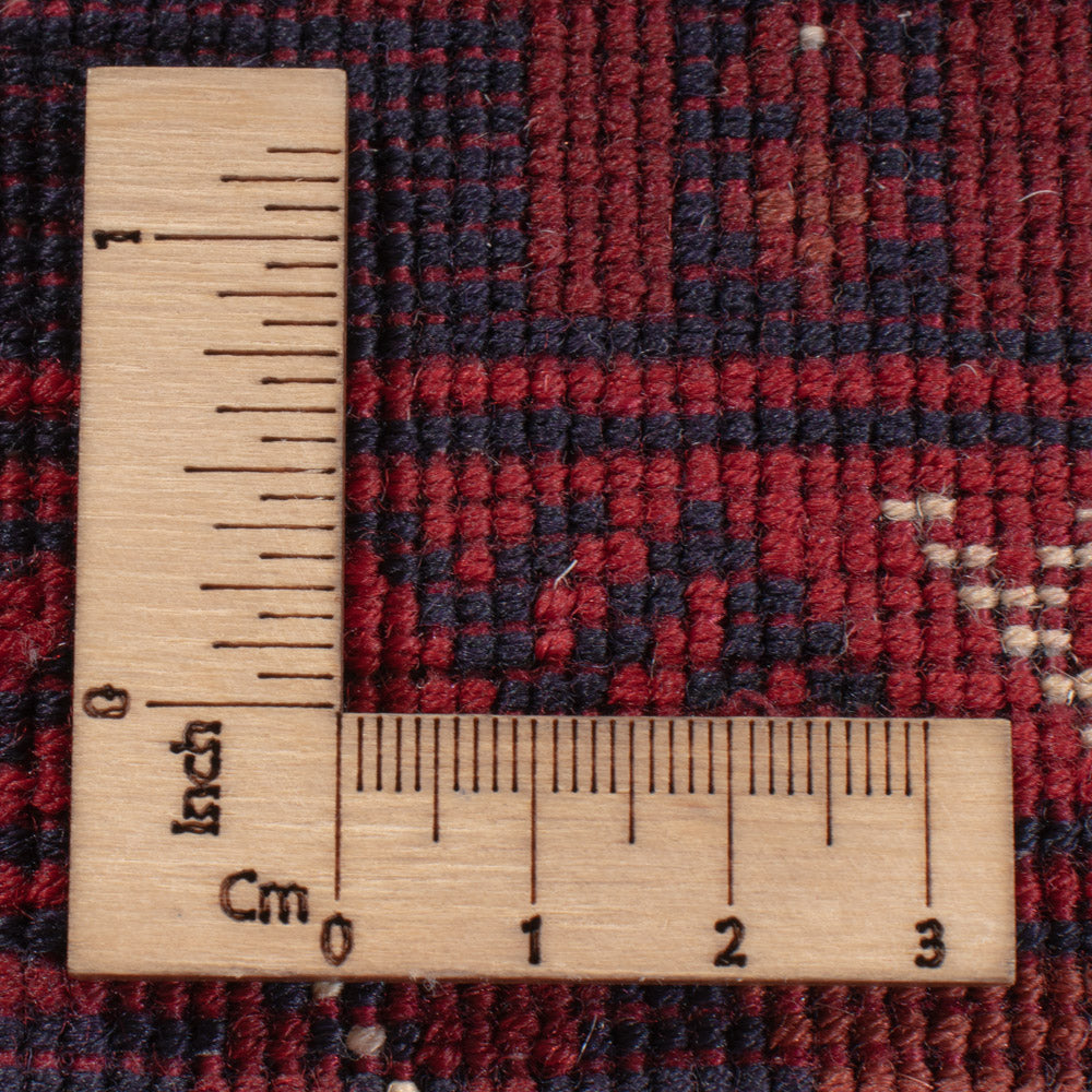 Afghan Rug - Royal - 250 x 175 cm - red