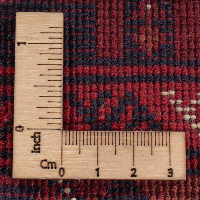 Afghan Rug - Royal - 250 x 175 cm - red