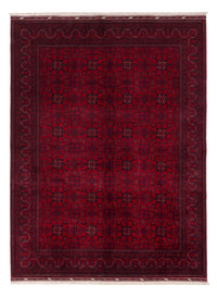 Afghan Rug - Royal - 236 x 174 cm - red