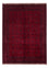 Afghan Rug - Royal - 236 x 174 cm - red