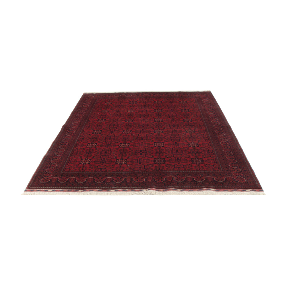 Afghan Rug - Royal - 236 x 174 cm - red
