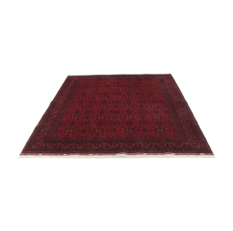 Afghan Rug - Royal - 236 x 174 cm - red