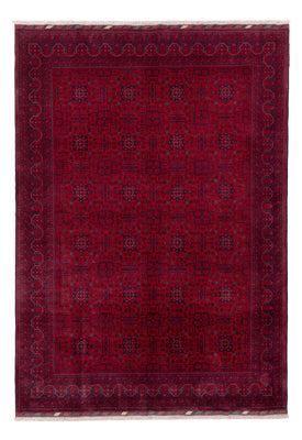 Afghan Rug - Royal - 242 x 172 cm - red