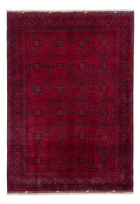 Afghan Rug - Royal - 242 x 172 cm - red