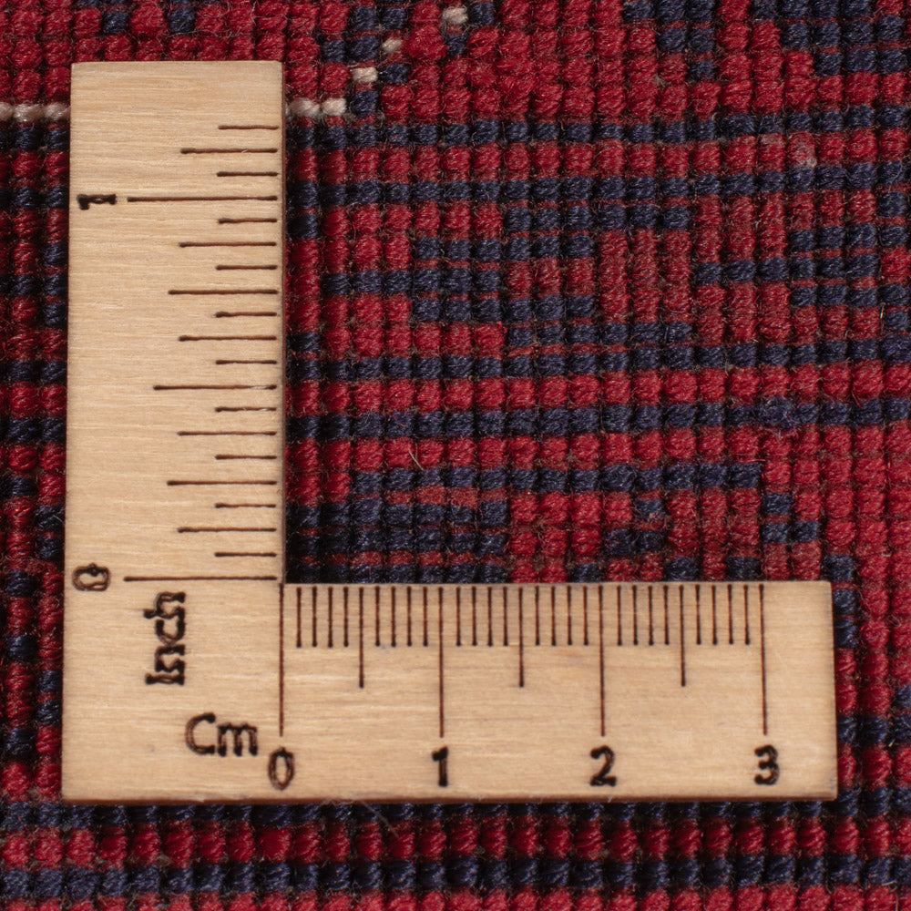 Afghan Rug - Royal - 242 x 172 cm - red