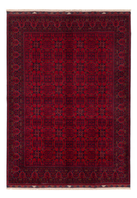Afghan Rug - Royal - 241 x 170 cm - red