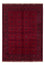Afghan Rug - Royal - 241 x 170 cm - red