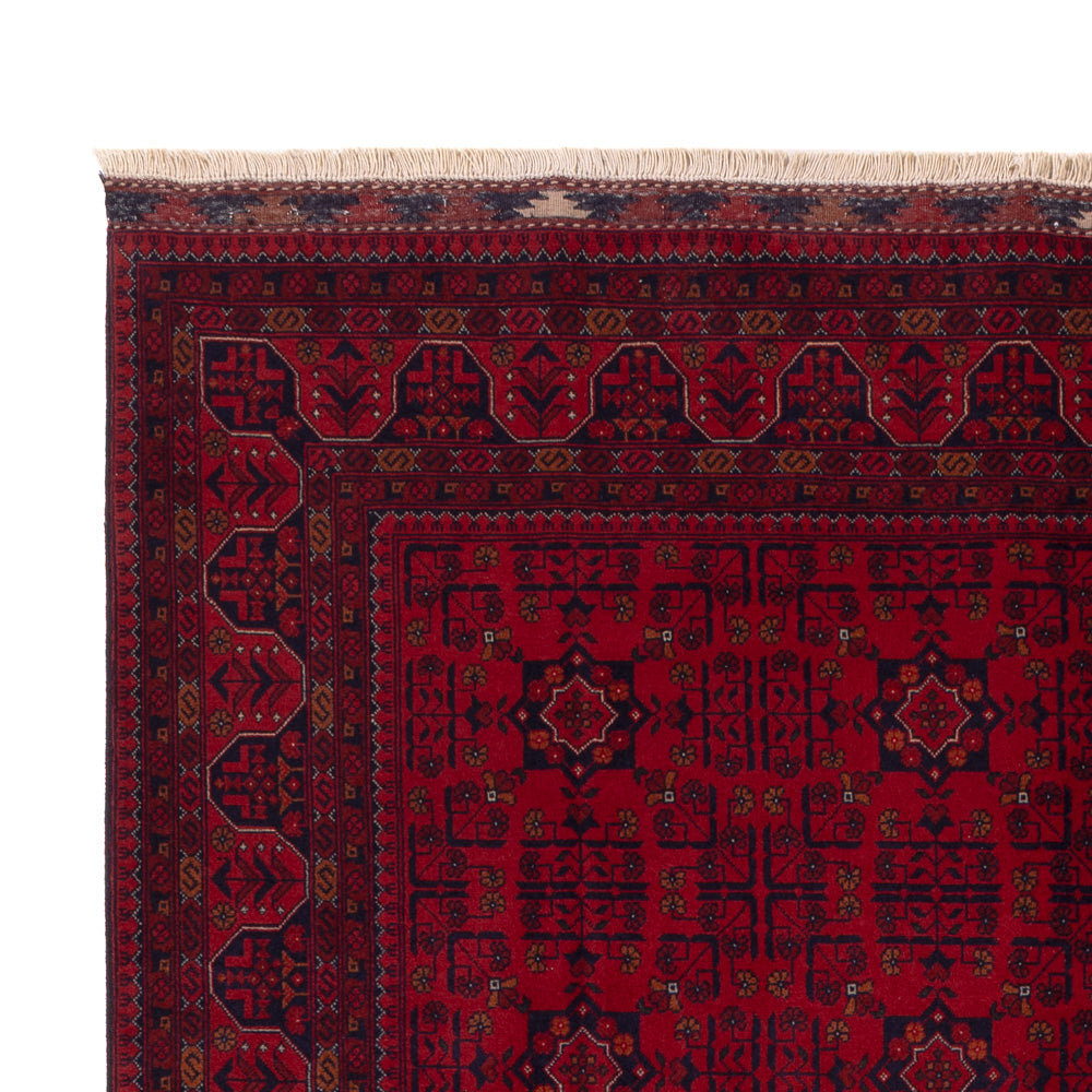 Afghan Rug - Royal - 241 x 170 cm - red