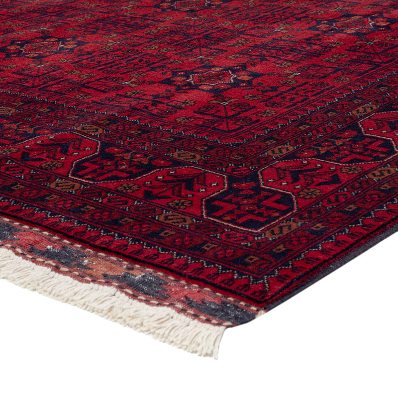 Afghan Rug - Royal - 241 x 170 cm - red