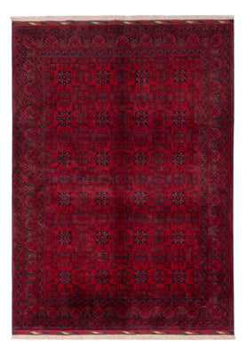 Afghan Rug - Royal - 242 x 173 cm - red