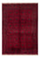 Afghan Rug - Royal - 242 x 173 cm - red