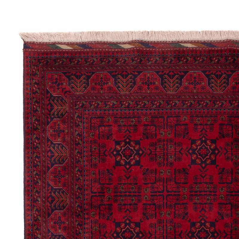 Afghan Rug - Royal - 242 x 173 cm - red
