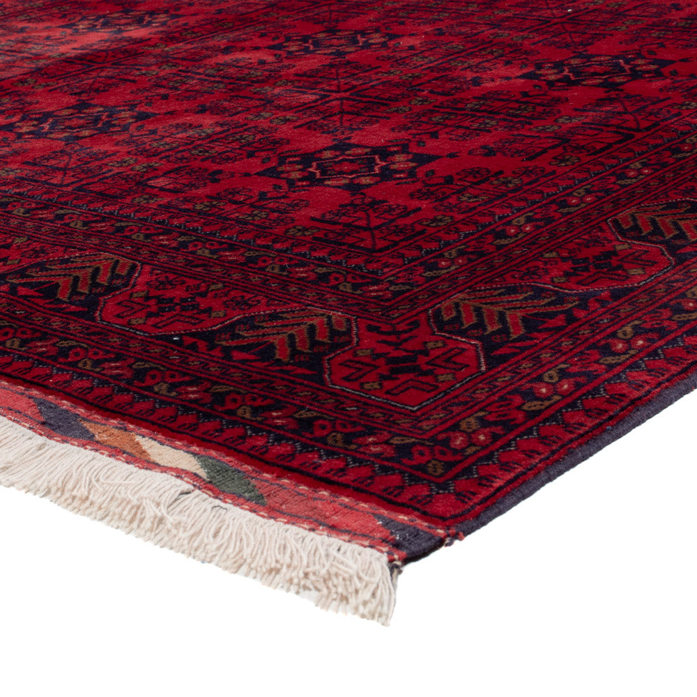 Afghan Rug - Royal - 242 x 173 cm - red