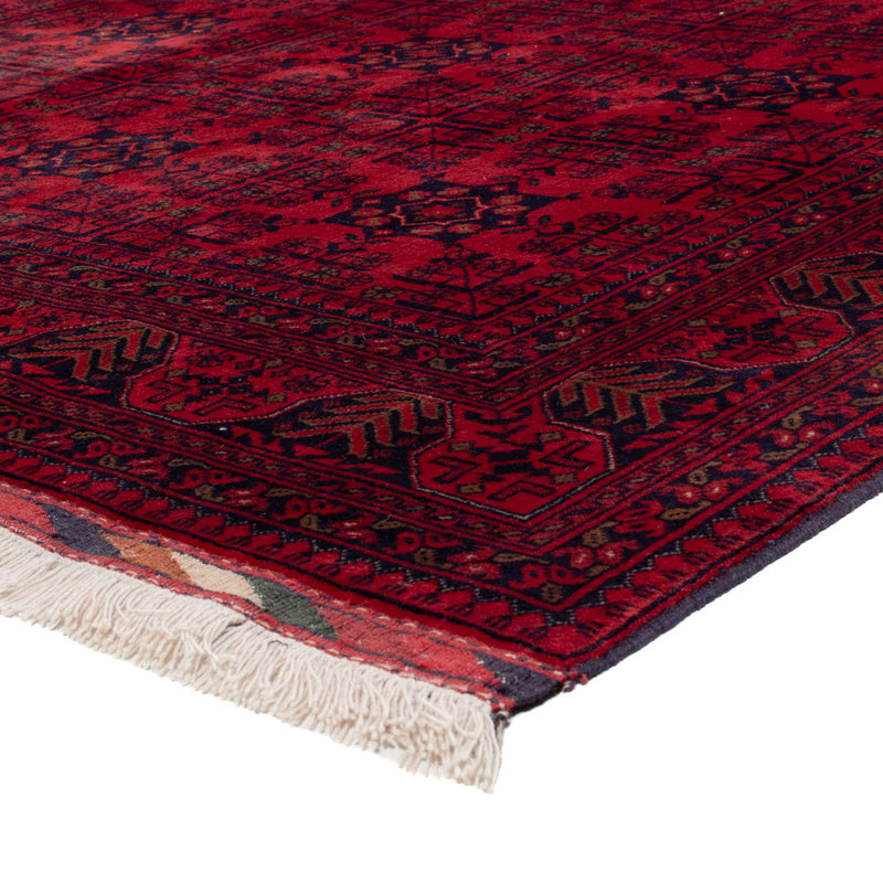 Afghan Rug - Royal - 242 x 173 cm - red
