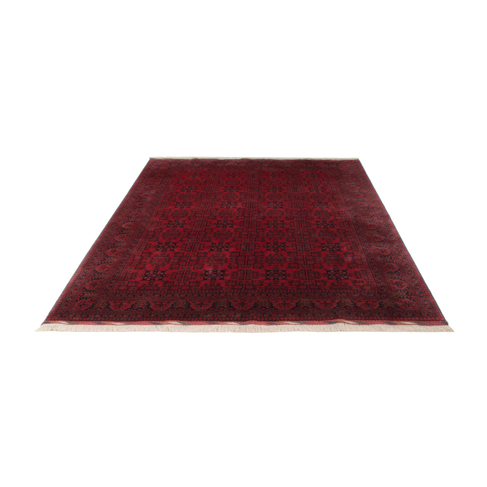 Afghan Rug - Royal - 242 x 173 cm - red