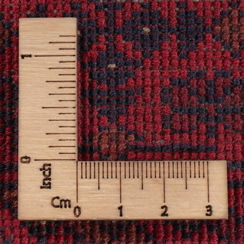 Afghan Rug - Royal - 241 x 173 cm - red