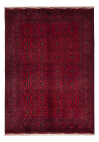 Afghan Rug - Royal - 244 x 172 cm - red